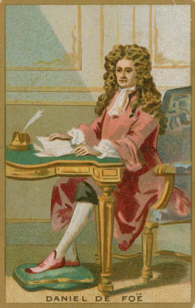 Daniel Defoe av French School