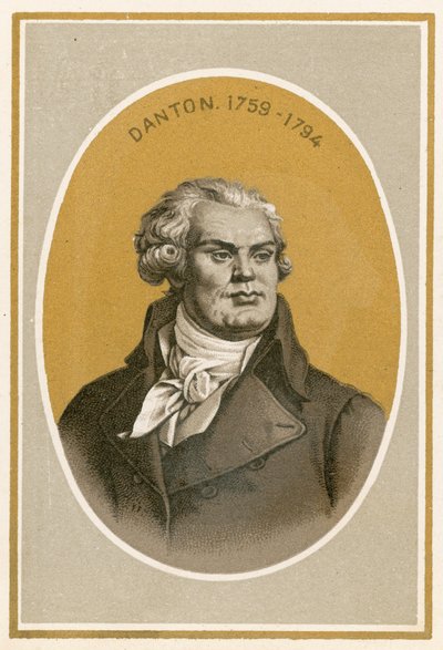 Danton av French School
