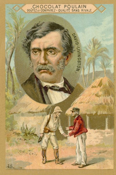 David Livingstone, skotsk misjonær og oppdagelsesreisende av French School