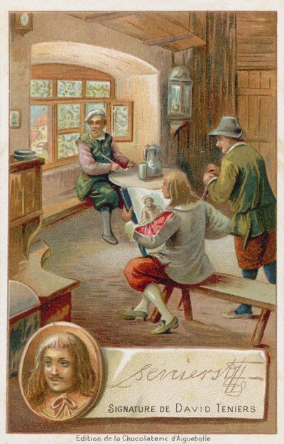 David Teniers den yngre, flamsk kunstner av French School