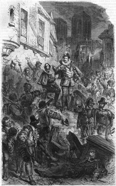 Day of the Barricades av French School
