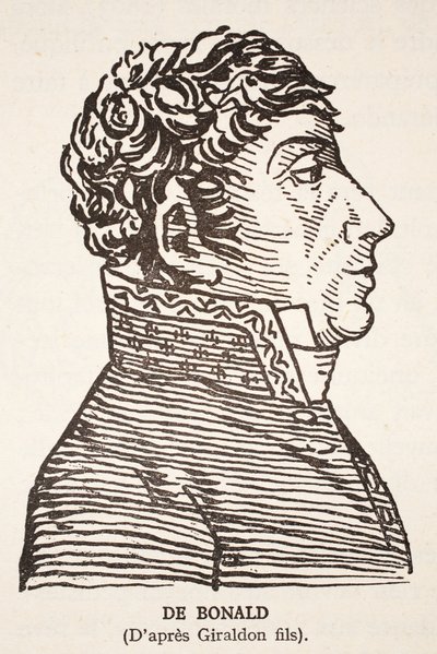 av bonald av French School