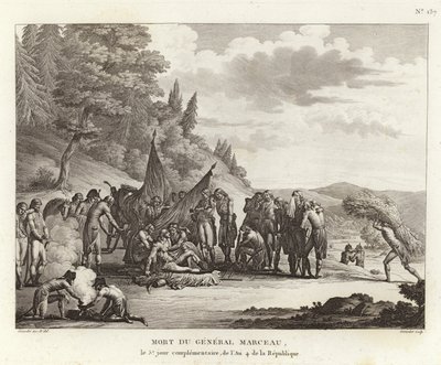 General Francois Severin Marceau-Desgraviers døde av French School