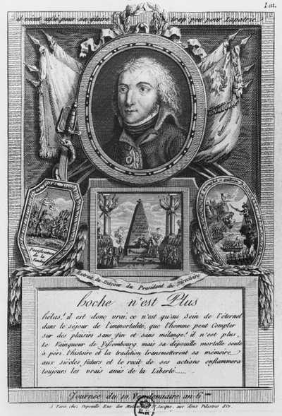 General Louis Lazare Hoches død av French School