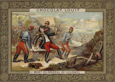 General Lourmels død, slaget ved Inkerman, Krimkrigen, 1854 av French School