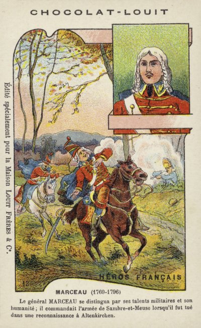 General Marceau-Desgraviers død, slaget ved Altenkirchen av French School