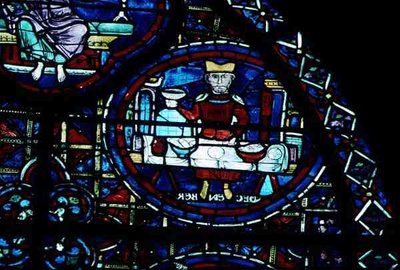 desember, fra Zodiac-vinduet av French School