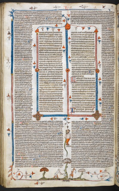 Decretals of Gregory IX med glans av Bernard of Parma (