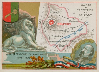 Forsvarere av Belfort av French School