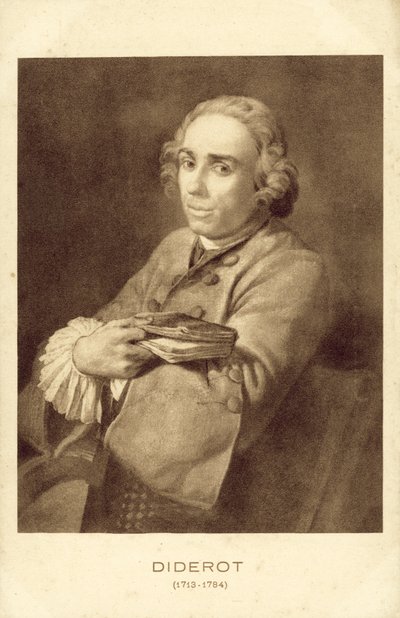 Denis Diderot av French School