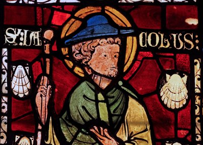 Viser St James: fra Chapelle du Chateau, Rouen? av French School
