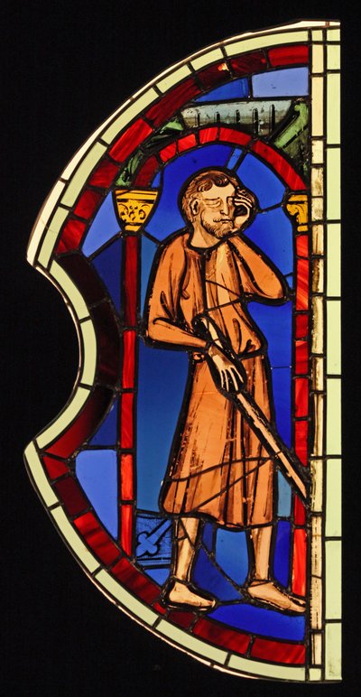Viser den blinde Samson, ex Ste Chapelle, Bay K av French School