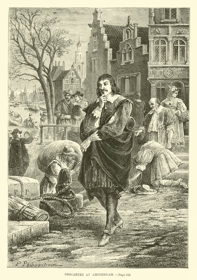 Descartes i Amsterdam av French School