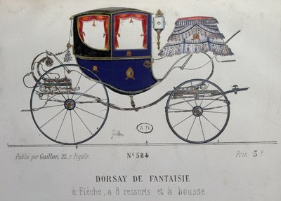 Design for en fancy Dorsay Cup av French School