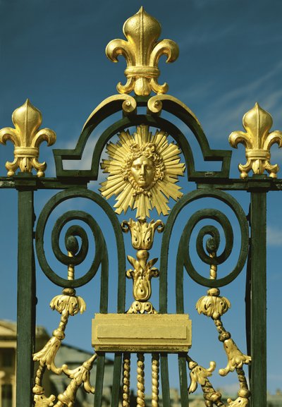 Detalj av Grille d