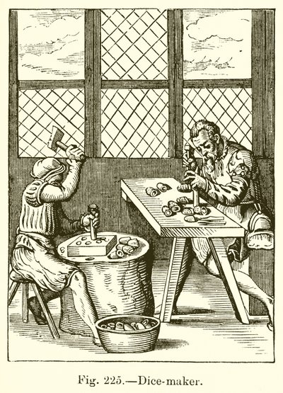 Terningmaker av French School