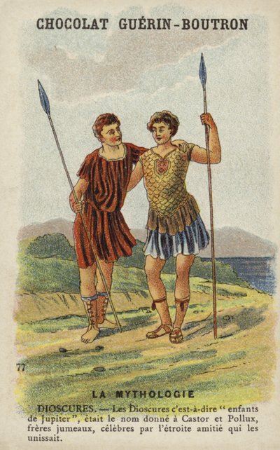Dioscuri, altså Castor og Pollux av French School
