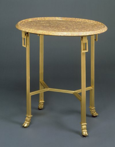 Katalog Gueridon, ca. 1799 (ormolu og marmor) av French School