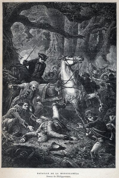 Discovered Canada: Battle of Monongahela in 1755 during the Seven Years