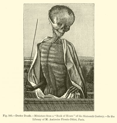 Doctor Death (gravering) av French School