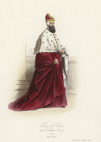 Doge av Venezia av French School
