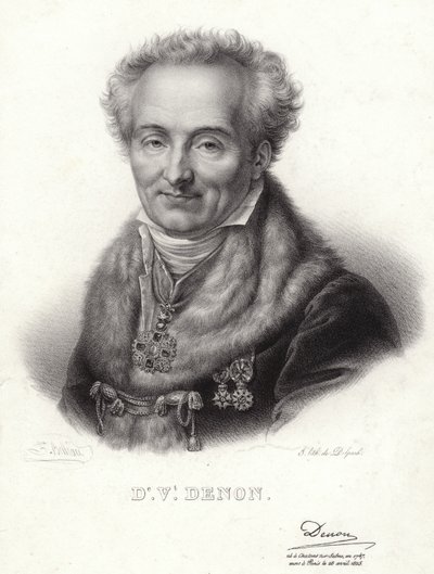 Dominique Vivant baron av Denon av French School
