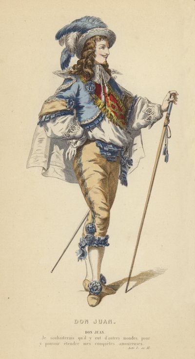 Don Juan av French School