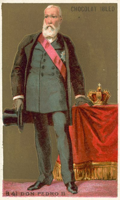 Don Pedro II, keiser av Brasil av French School