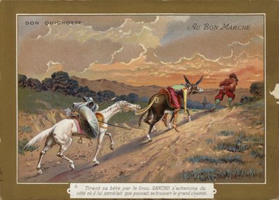 Don Quixote av French School