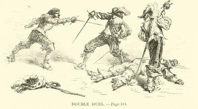Dobbel duell av French School