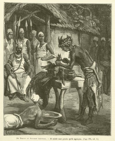 Fra Niger til Sentral-Sudan av French School
