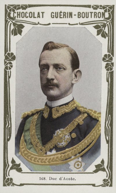 Duc dAoste (farget bilde) av French School