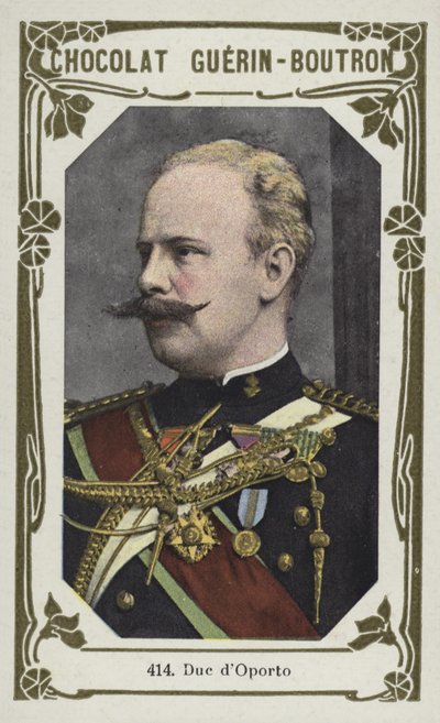 Duc dOporto (farget bilde) av French School
