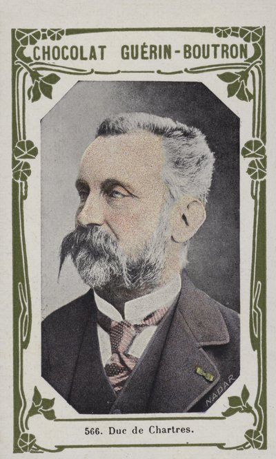 Duc de Chartres (farget bilde) av French School