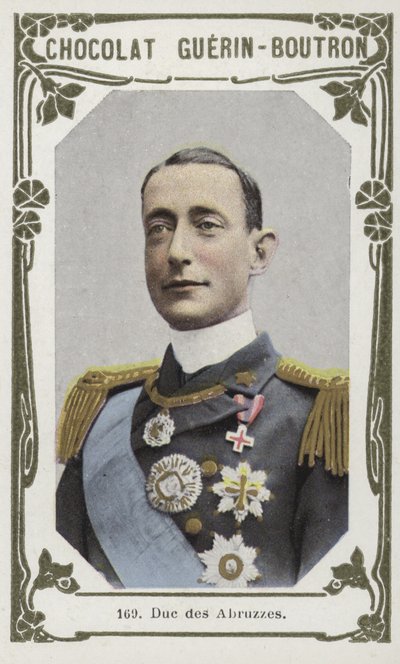 Duc des Abruzzes (farget bilde) av French School