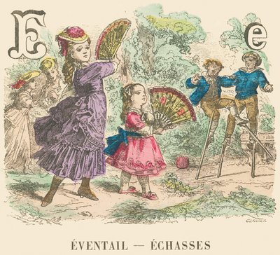 E: Fan — Stylter av French School