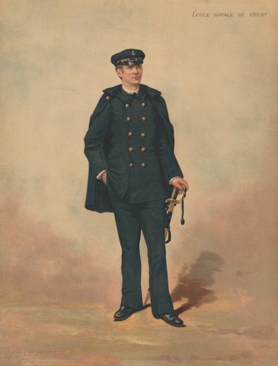 Sjøforsvarsskolen i Brest av French School