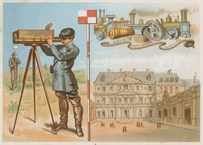 Ecole des Ponts-Chaussees, grunnlagt i 1739 av French School