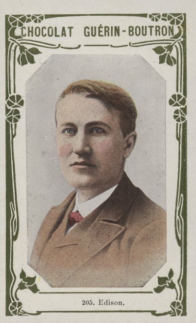 Edison (farget bilde) av French School