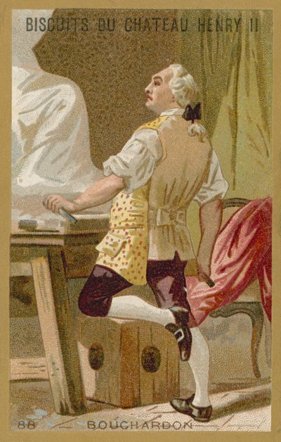 Edme Bouchardon , fransk billedhugger av French School