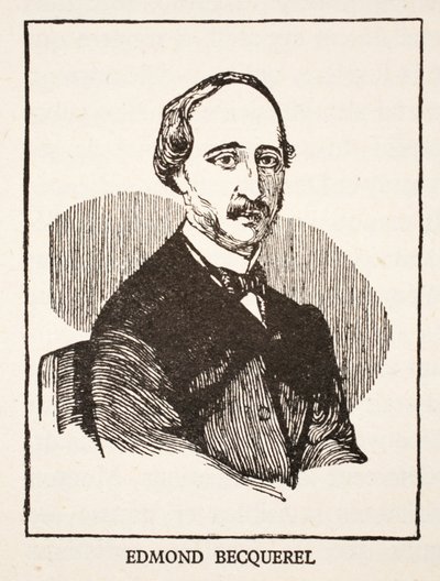 Edmond Becquerel av French School
