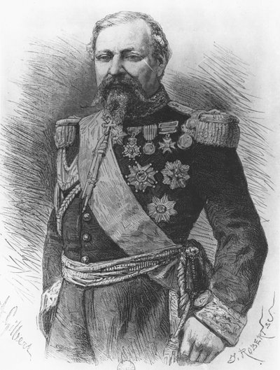 Edmond Leboeuf (gravering) av French School