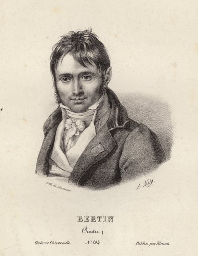 Edward Bertin av French School