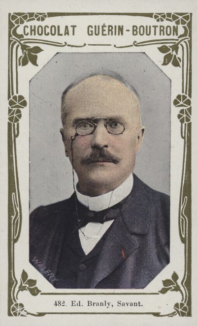 Edouard Branly, Savant (farget bilde) av French School