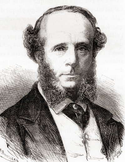 Edward Orange Wildman Whitehouse, fra Les Merveilles de la Science, publisert ca. 1870 (gravering) av French School