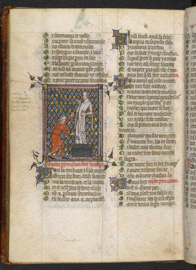 Egerton MS 881, f.165v (vellum) av French School