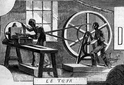 Verksteder for elektrotyping av French School