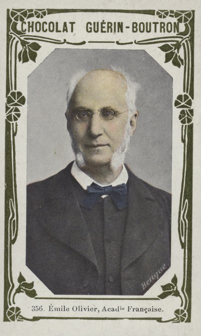 Emile Olivier, French Academy (farget bilde) av French School
