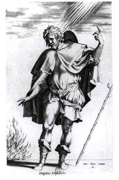 Empedokles (ca. 490–435 f.Kr.) av French School