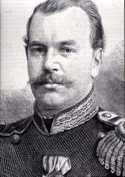 Keiser Alexander III (1845-94) av Russland (bilde) av French School
